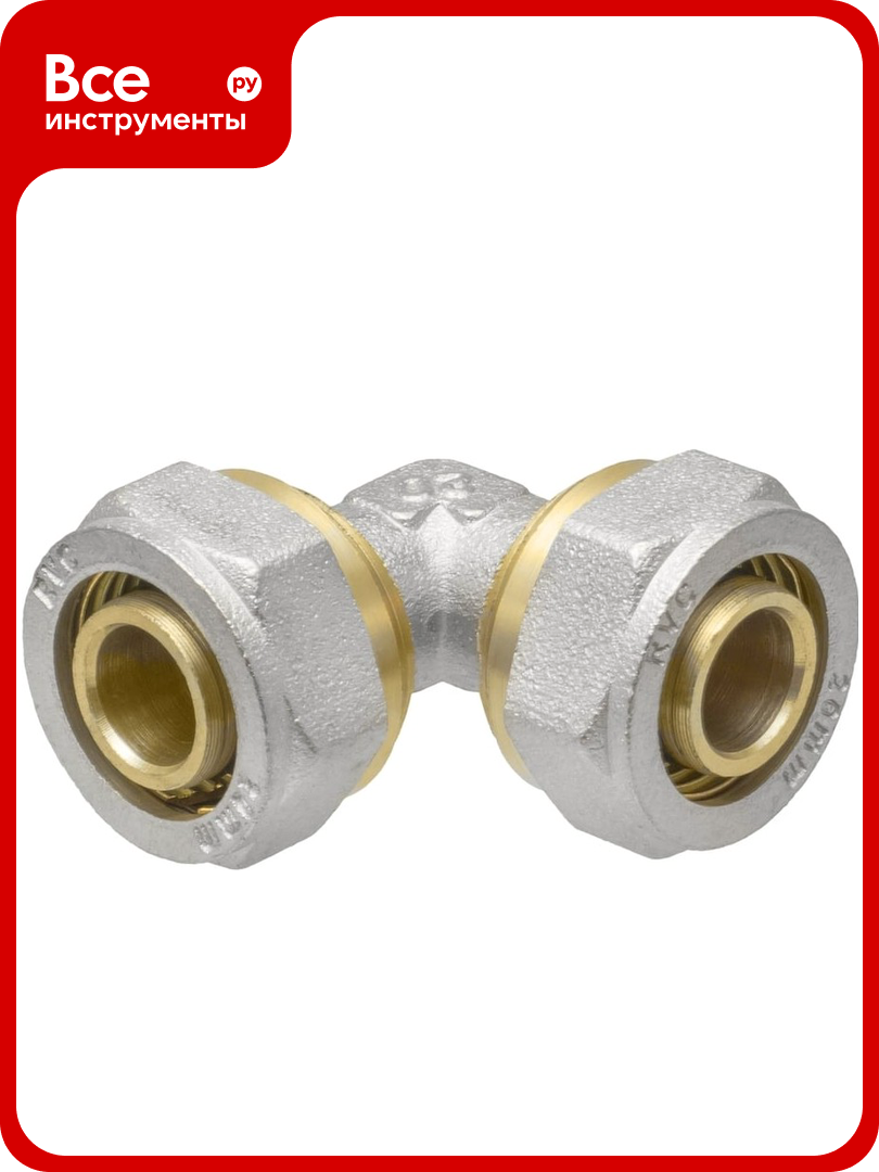 Угольник 20х20 ц/ц Rvc RC 00670