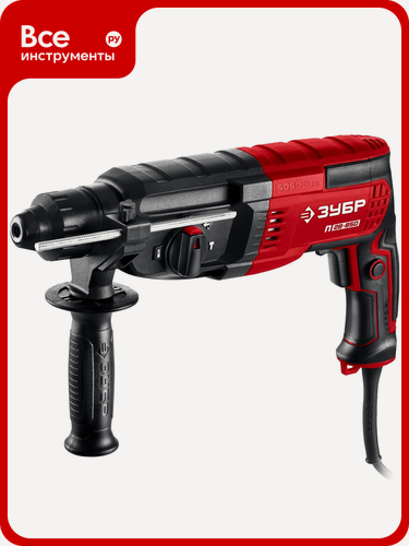 Изображение товара Перфоратор ЗУБР SDS Plus 28 мм, 850 Вт П-28-850