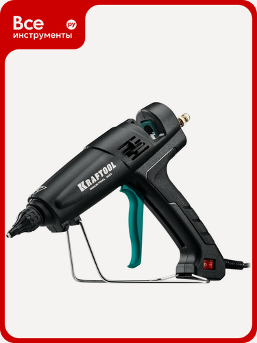Изображение товара Электрический термоклеевой пистолет KRAFTOOL Industrial 300 06842, пластиковая, защищенная