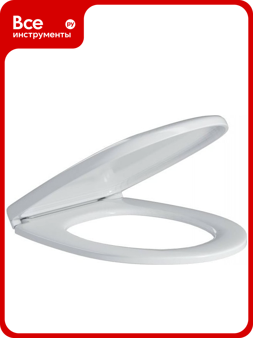 Сиденье для унитаза Cersanit TRENTO TPL S-DS-TRENTO-PL-t