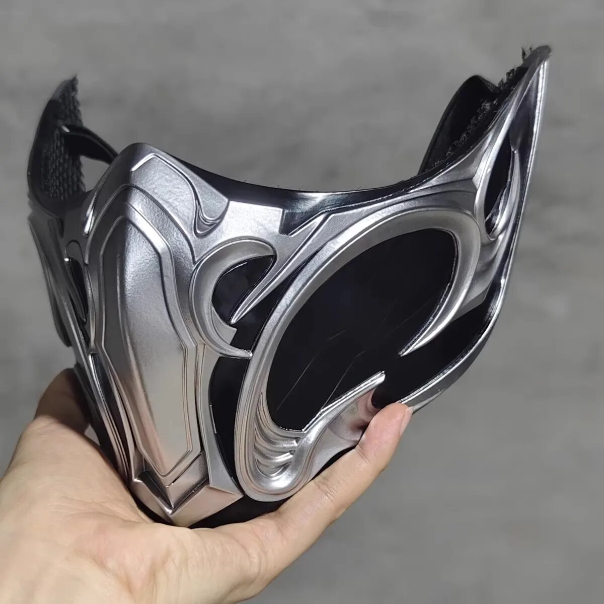 Маска Скорпион Mortal Kombat cosfans, L