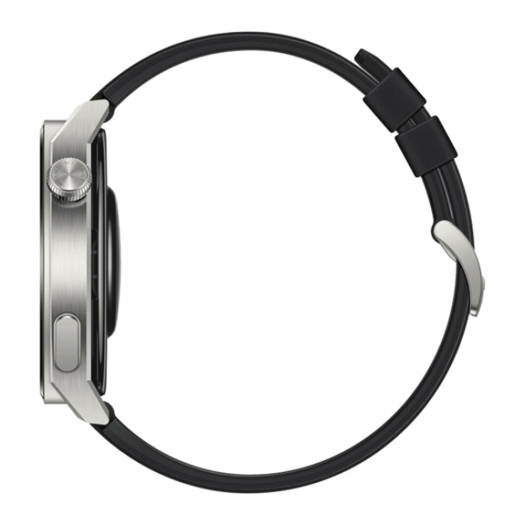 Умные часы Huawei GT-3 Pro Light Titanium 46мм (черный) — фото 1