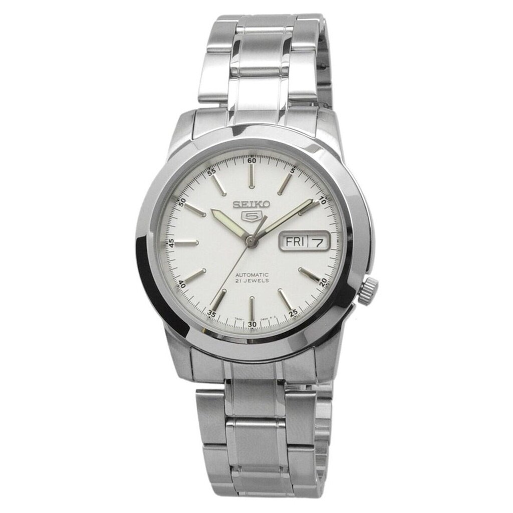 Наручные часы SEIKO, белый/серебристый