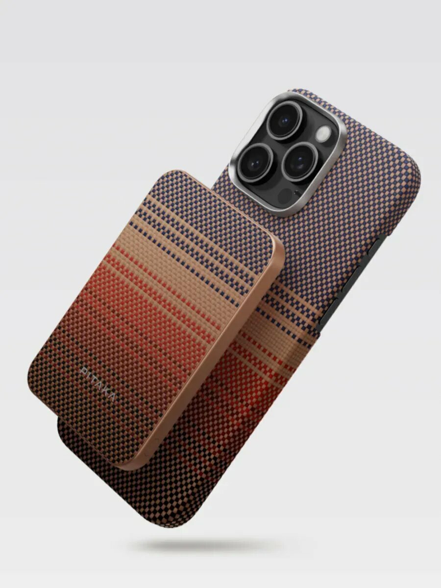 Беспроводное зарядное устройство Pitaka Power Bank Qi2 — фото 1