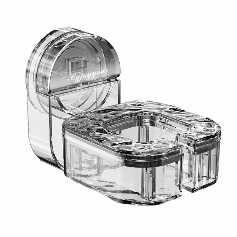 Универсальный настенный держатель для фена с вакуумной присоской и вращением 360 градусов для удобного хранения в ванной комнате