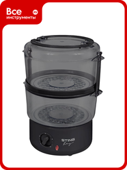 Пароварка STINGRAY ST-FS750A черный жемчуг 40614