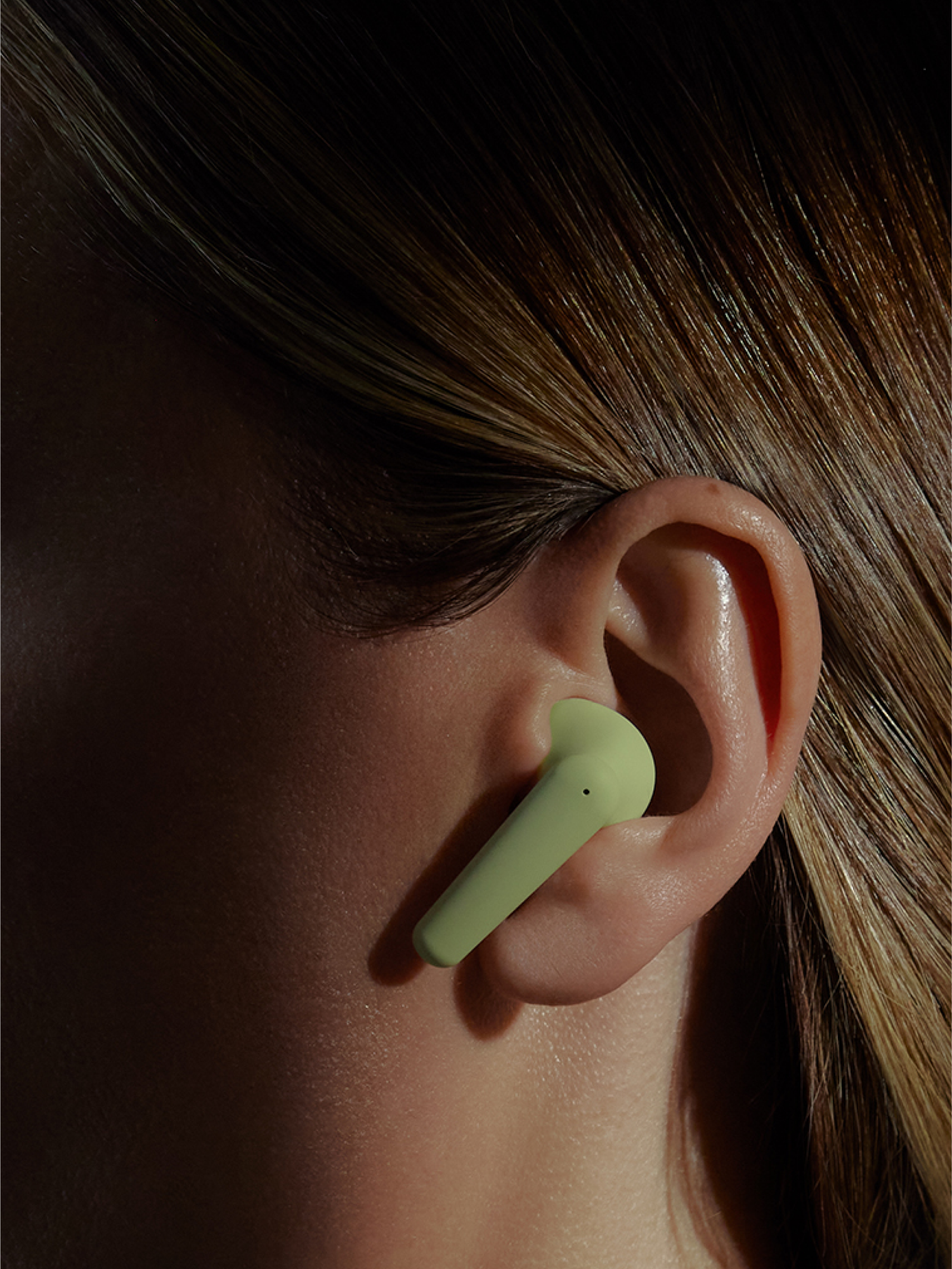 Беспроводные TWS наушники COMMO Loom Earbuds 2.0, Lime — фото 1