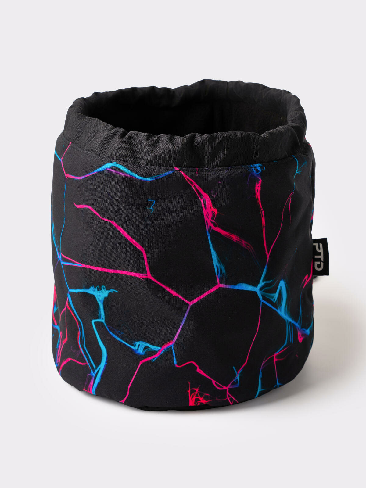 Сумка-чехол для гимнастического мяча для девочки PlayToday, размер 24*25*24 см, черный — фото 1