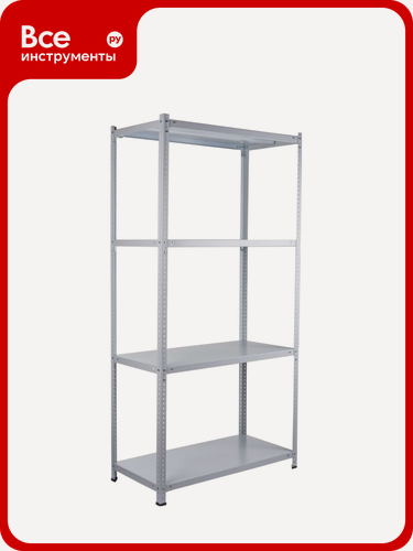 Изображение товара Металлический стеллаж Gigant 2000x1000x400 4 полки GST-201044