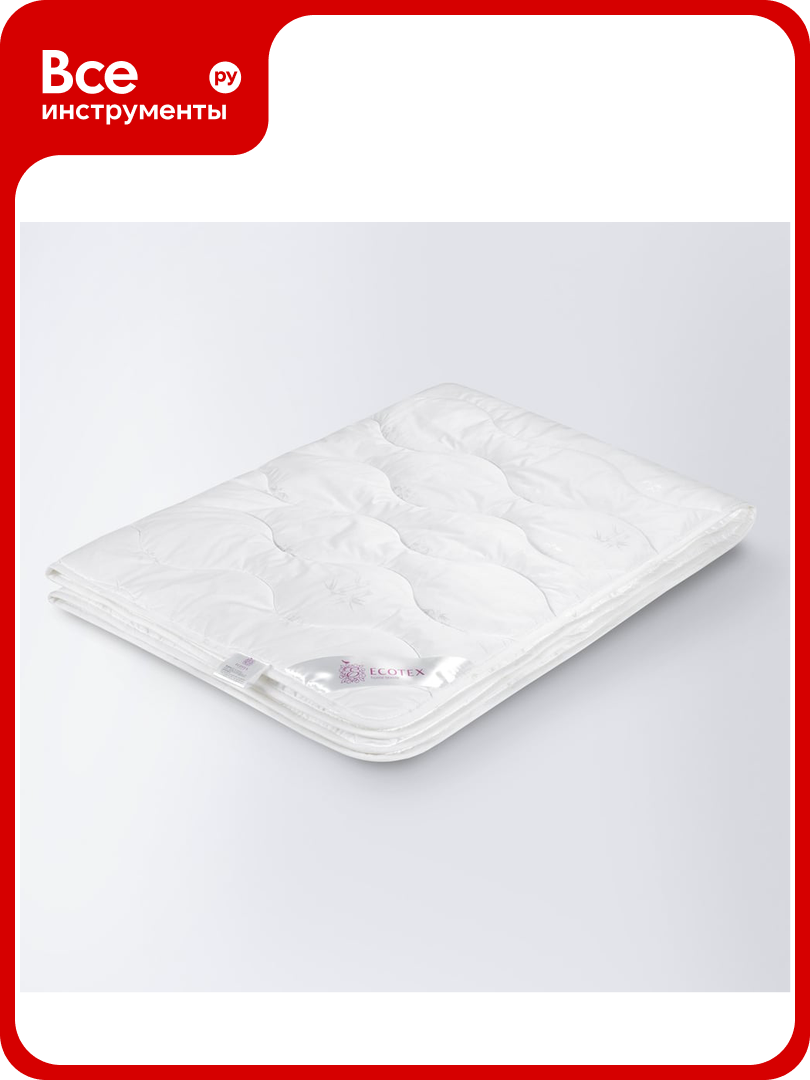 Одеяло Ecotex Бамбук-Премиум облегченное 2 спальное ООБ2 4607132570690