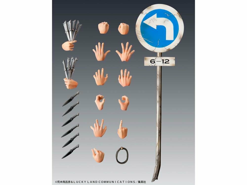 Фигурка Dio – JoJo’s Bizarre Adventure: Super Action Statue | Stardust Crusaders — фото 1