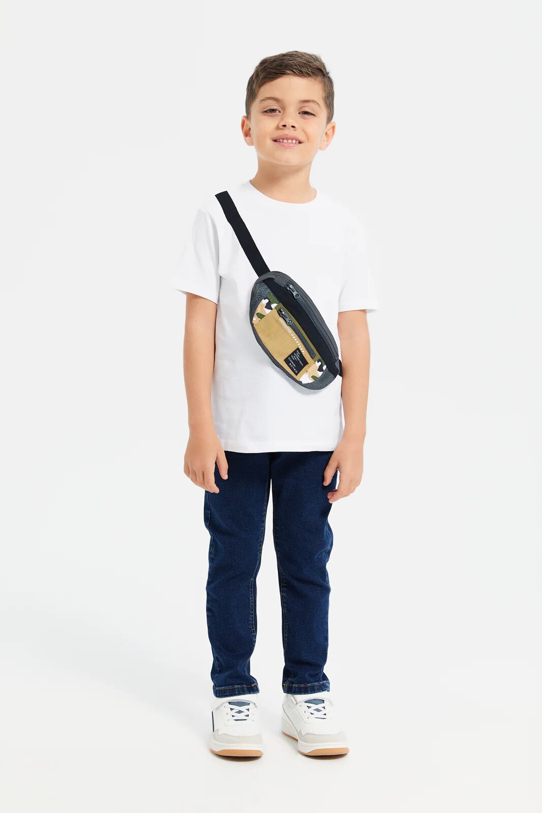 Джинсы REDTAG, размер 5-6 лет, синий