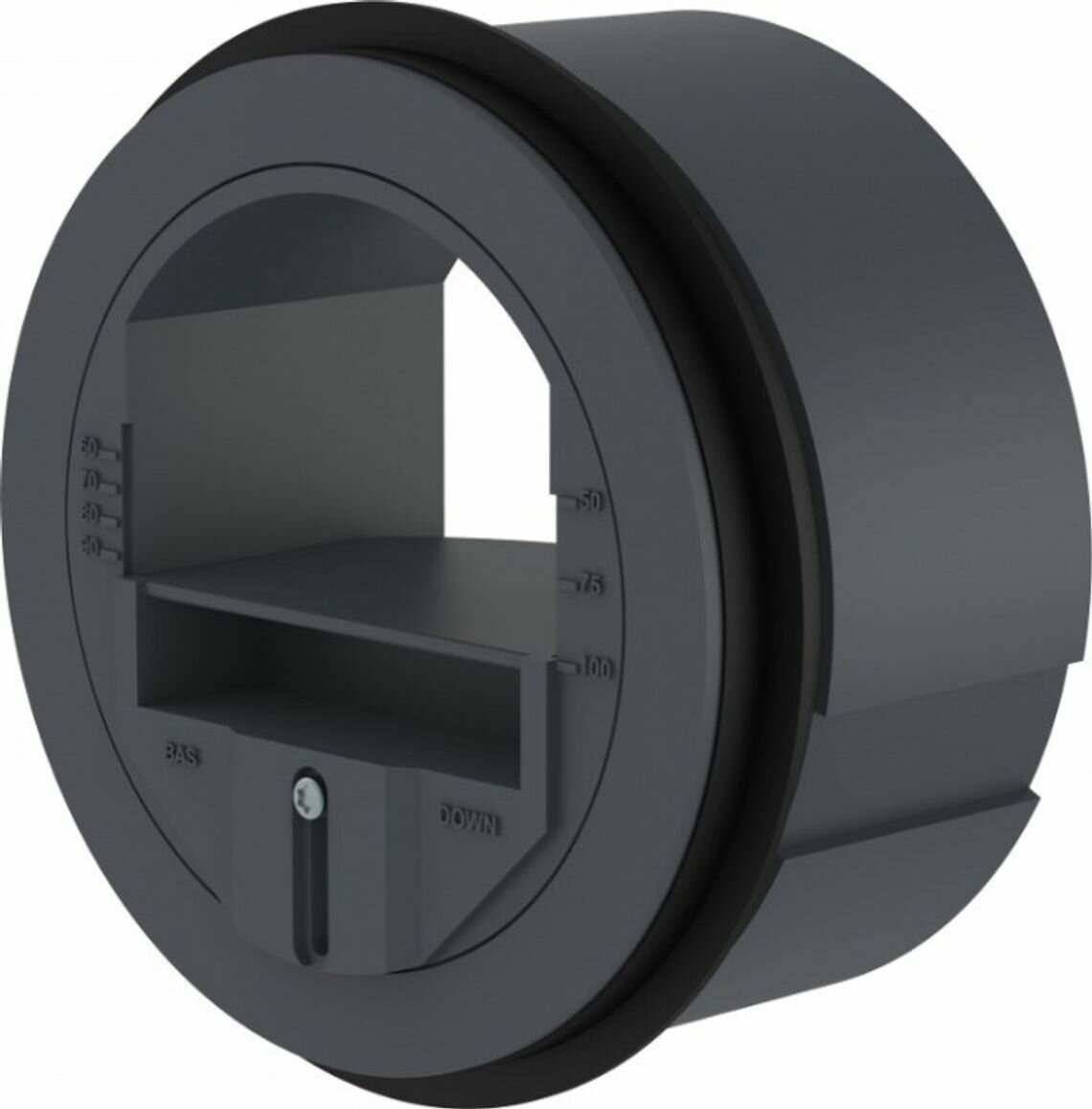 Регулятор постоянного расхода воздуха CVD Dn125 мм. (50-100 м3/ч)