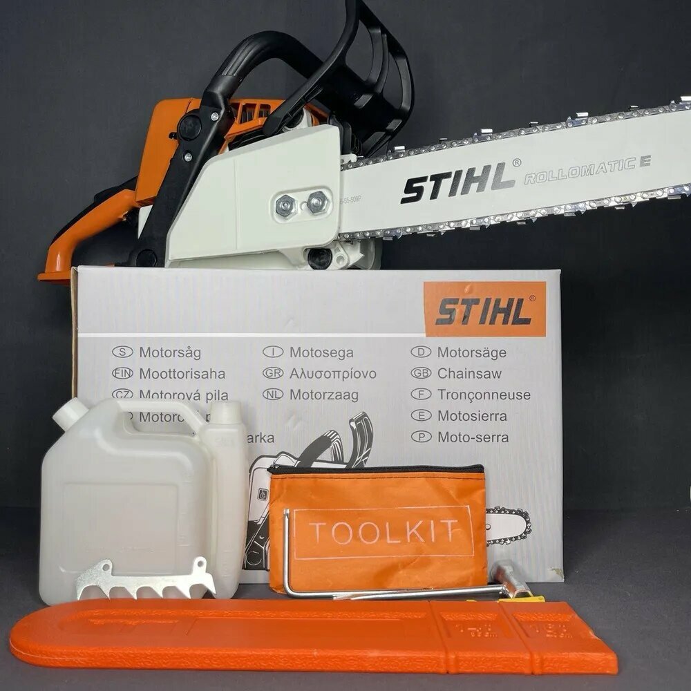 STIHL Бензопила цепная бензиновая MS 250 3 л. с, 400 мм