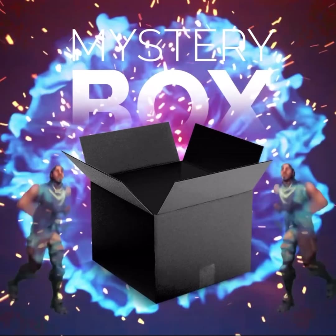 Коробка с сюрпризом "мистери бокс" super mystery box оригинальные и универсальные подарки для друзей и близких — фото 1
