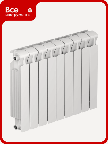 Изображение товара Биметаллический радиатор RIFAR MONOLIT 500 09 секц. бок. R-MN-500-09 из качественной стали