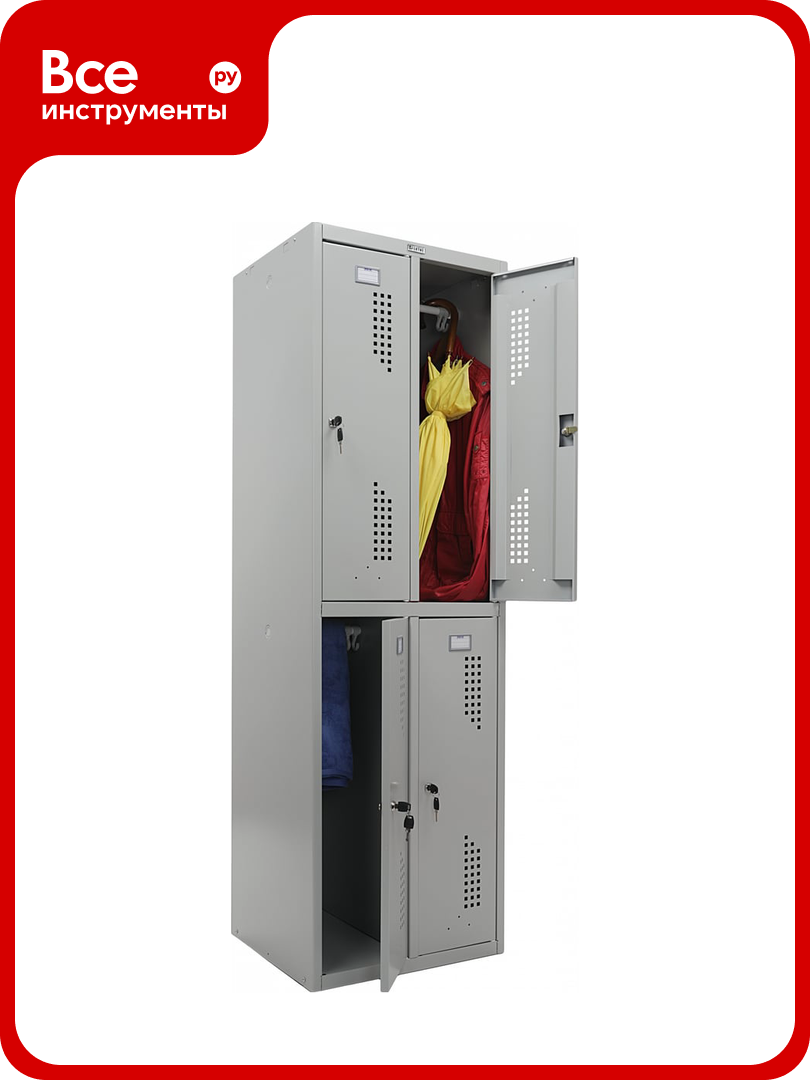 Шкаф для раздевалок практик LS/LE-22 S23099522102
