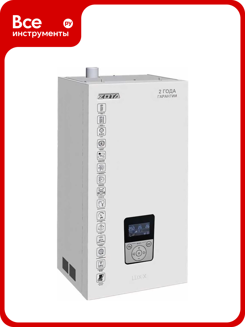 Электрокотёл ZOTA 12 LUX-X ZL3468421012