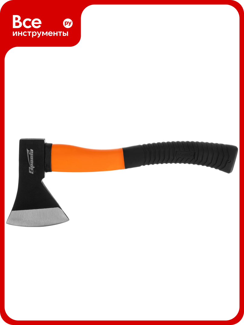 Топор 600 г SPARTA фибергласовое топорище// 21637