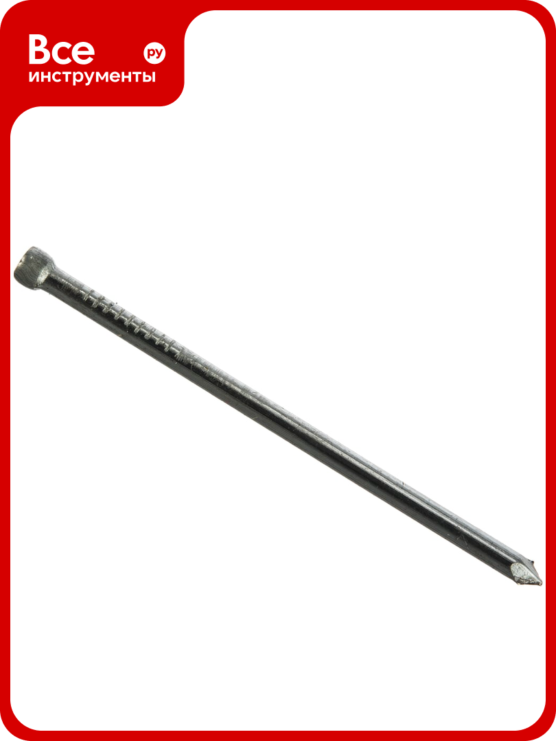 Финишный гвоздь крепко-накрепко 1.8x40 оцинк. 0.5 кг 41813
