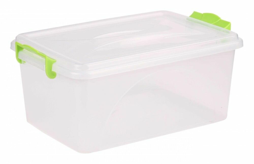 Контейнер прямоугольный с ручками 75л.