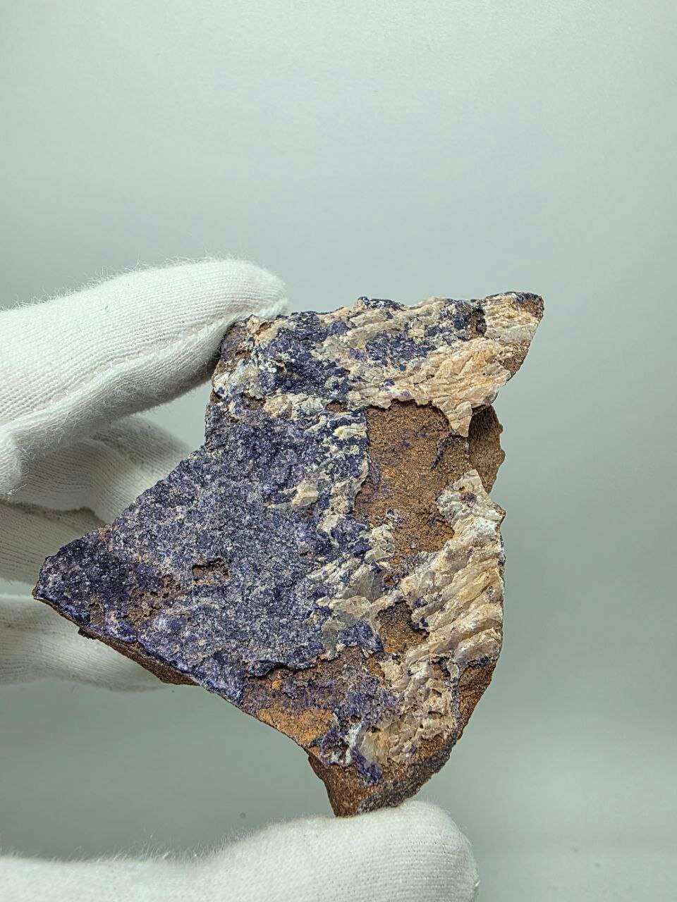 Флюорит графический 82 мм, 110 г. — фото 1