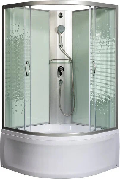 Душевая кабина Мономах 80/43 Б/К С МЗ