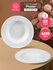 Набор суповых тарелок 2 пр. Elan Gallery "Розы", 22,5*22,5*3 см, ...