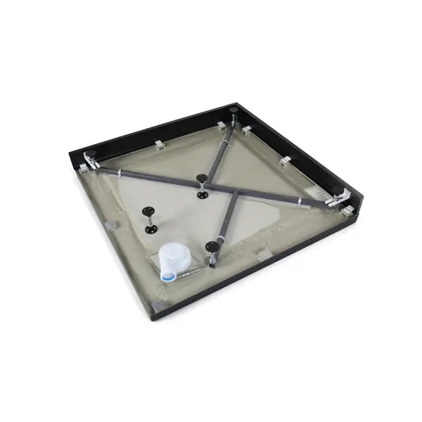 Каркас для душевого поддона Метакам Apart квадратный 100x100 см