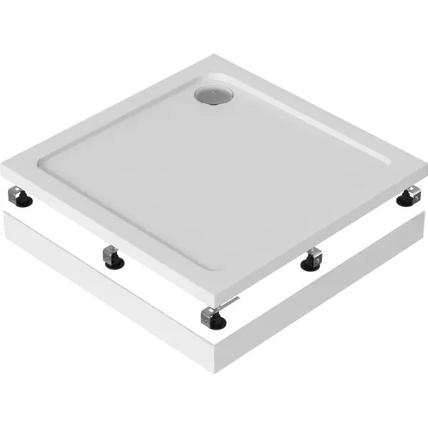 Панель душевого поддона Sensea Slim акрил 90x90 см