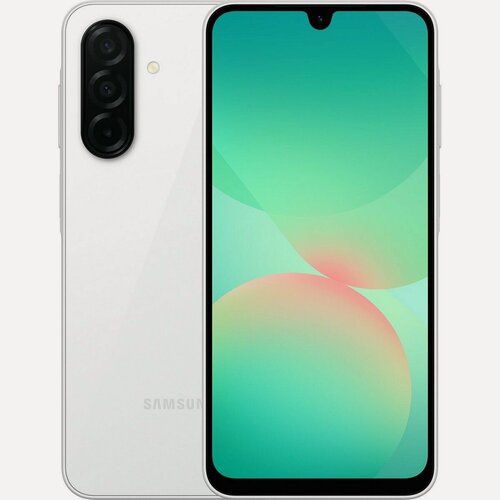 Изображение товара Смартфон Samsung Galaxy A26 6/128GB, Dual nano SIM, White (Белый)