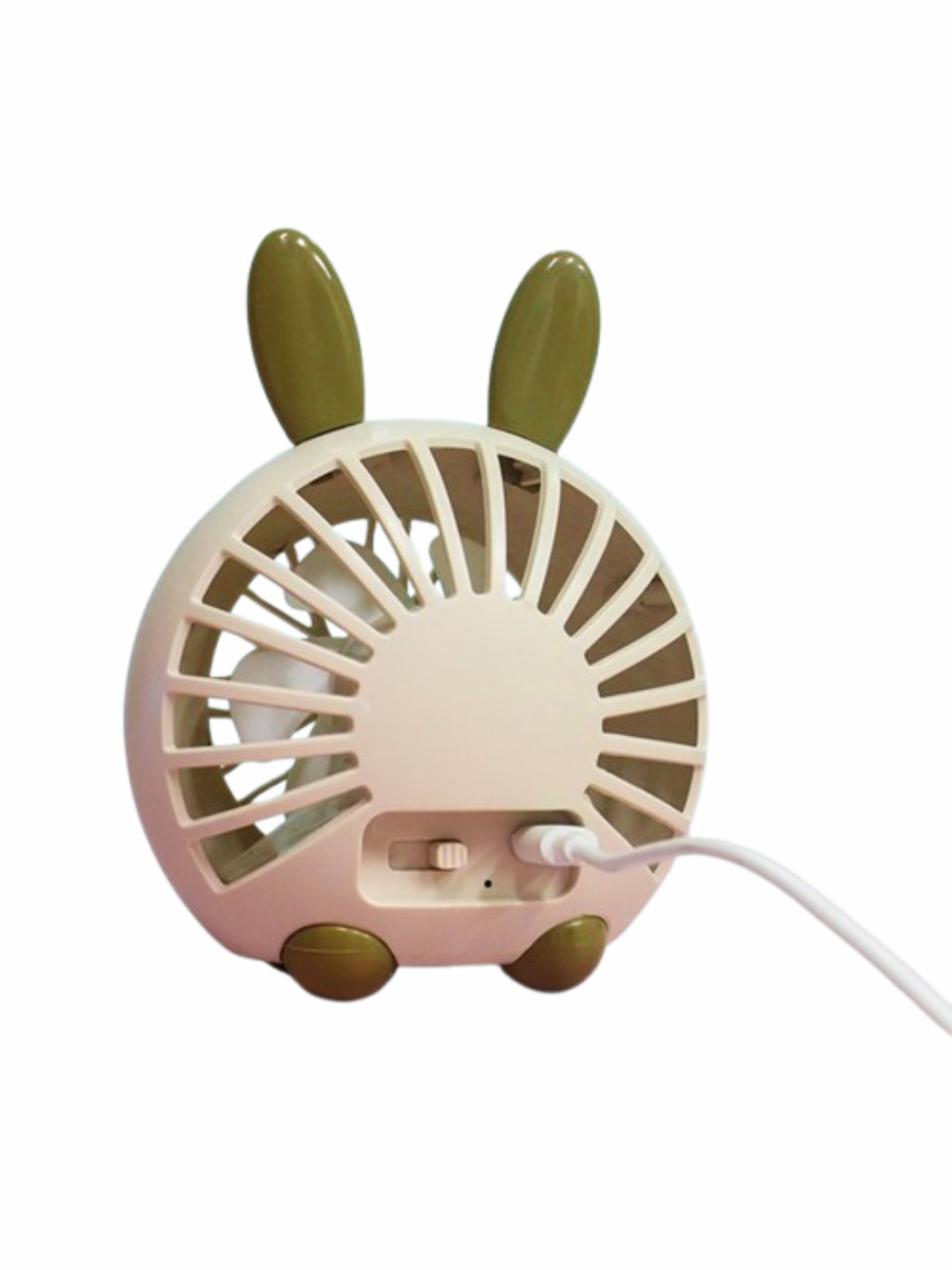 Ночник-вентилятор «Зайчик» LED, с питанием от USB, для детской комнаты — фото 1