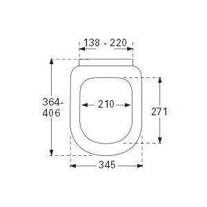 Крышка-сиденье Villeroy & Boch Subway 2.0 с микролифтом, alpin - фото №7