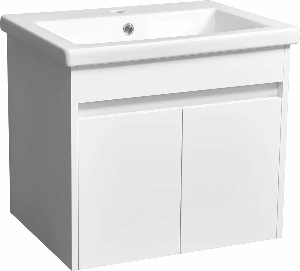 Тумба с раковиной Stella Polar Фаворита 60 подвесная