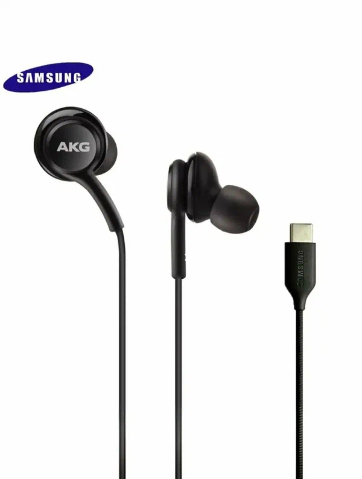 AKG Type-C наушники, качественный звук и удобный дизайн