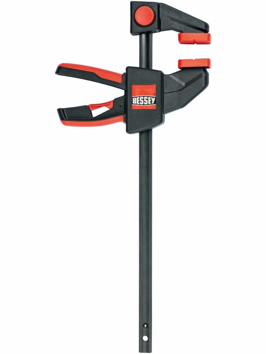 Струбцина пистолетного типа, EZL45-8 Bessey 1.4 кН, 450 мм x 80 мм, распор 160 - 500 мм