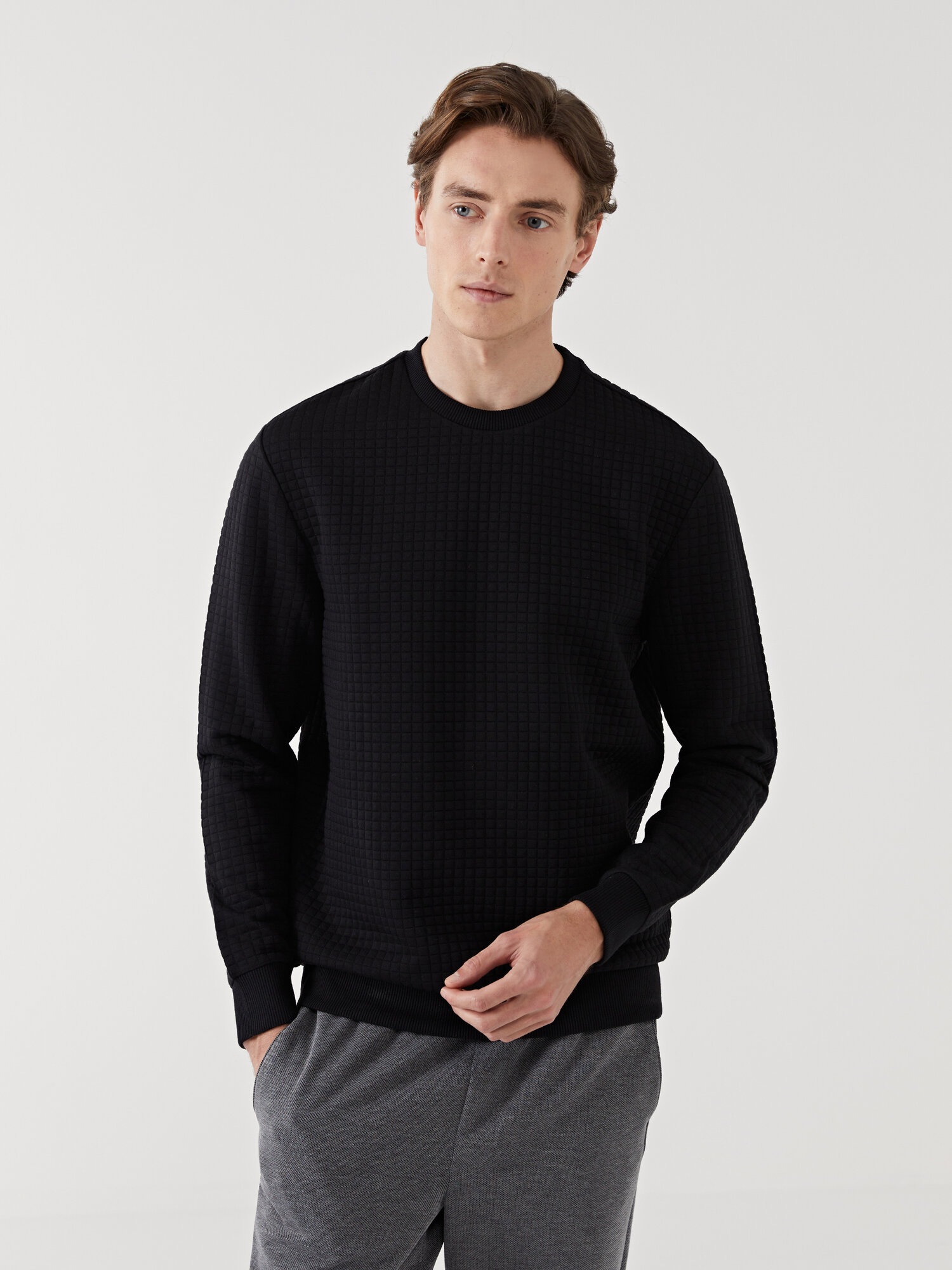 Свитшот спортивный LC Waikiki размер 2XL  new black