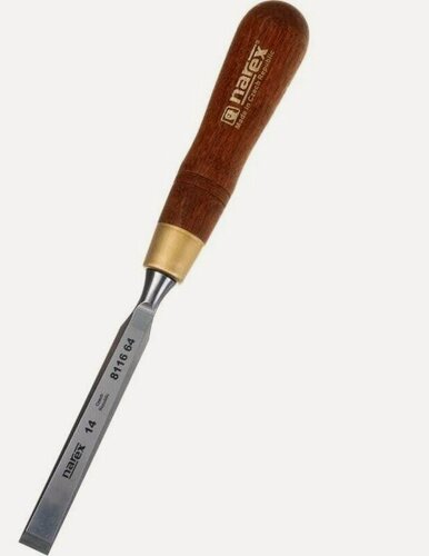 Изображение товара Стамеска 14 мм плоская Narex WOOD LINE PLUS