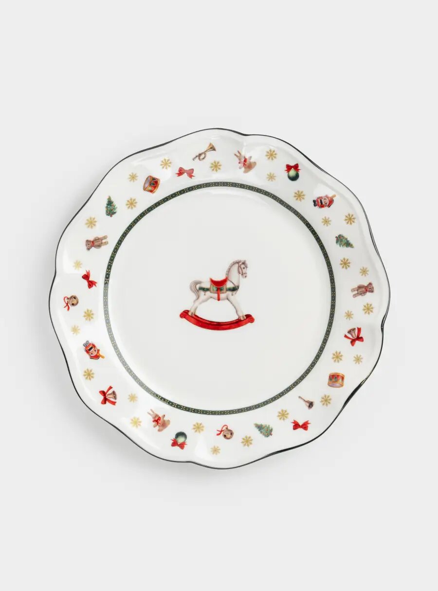 Тарелка Anna Lafarg Лошадка