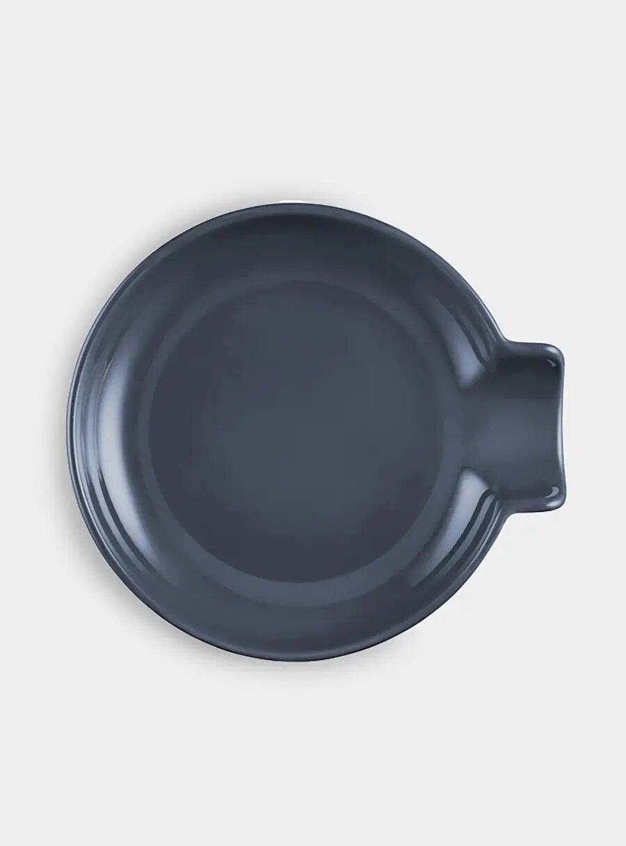 Подставка под ложку 135х12 см фарфор P синяя Indulgence