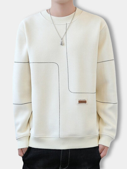 Джемпер  жёлто-белый