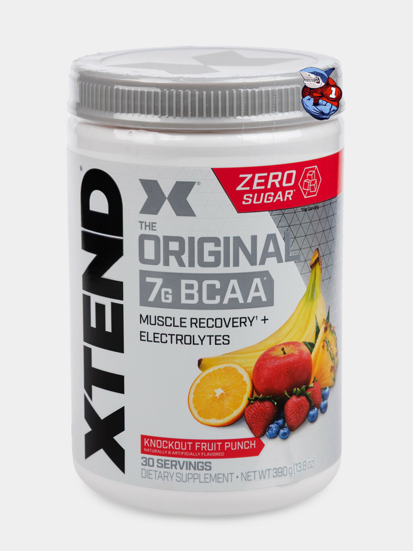 Bcaa Xtend от компании Scivation 30 порций для восстановления мышц. Фруит Пунш.