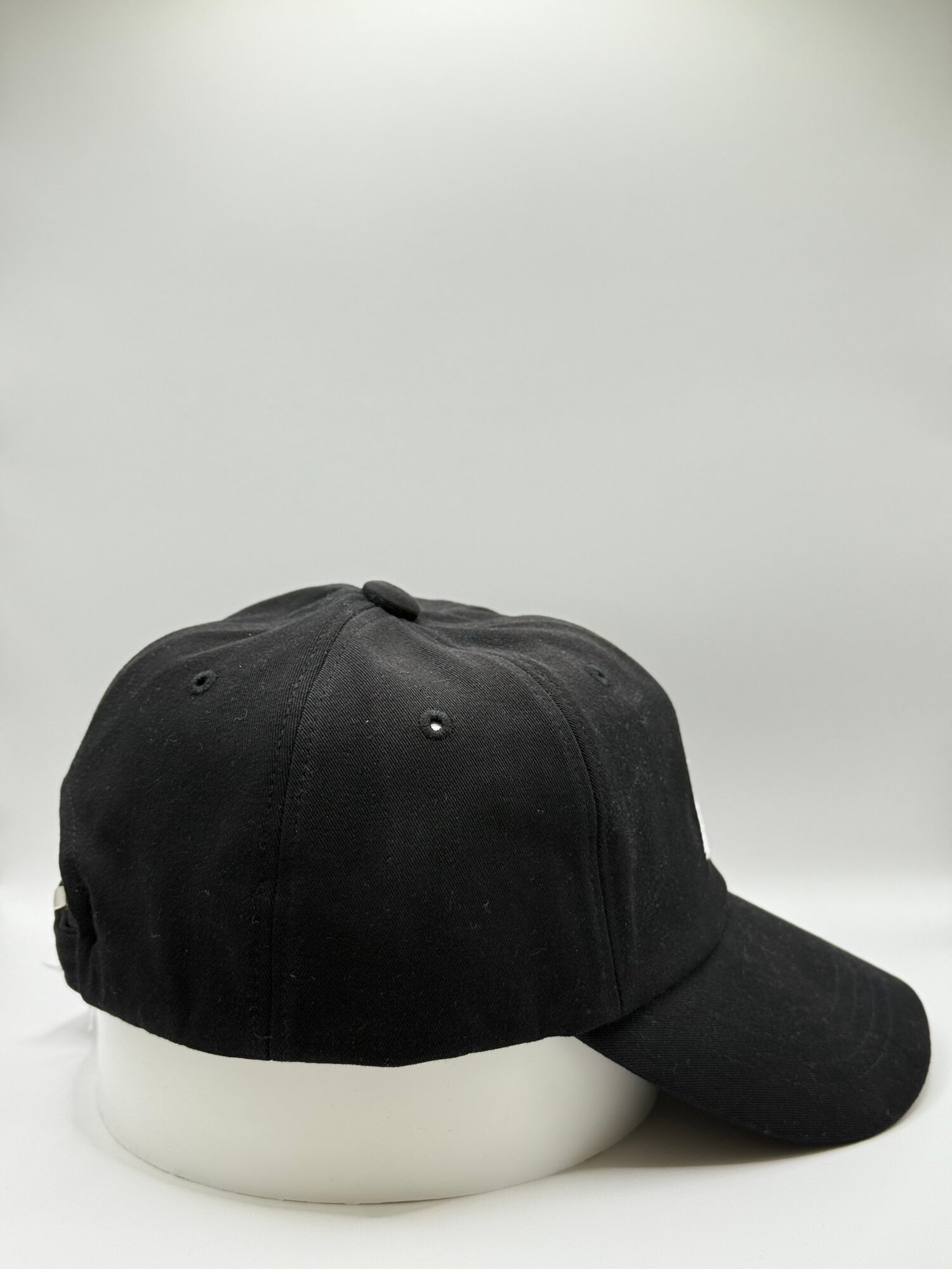 Кепка  Корейская кепка для взрослых и детей, размер OneSize, черный — фото 1