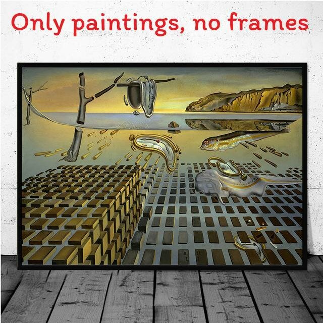 Картина из холста в современном минималистском стиле без рамы для интерьера дома стайлг