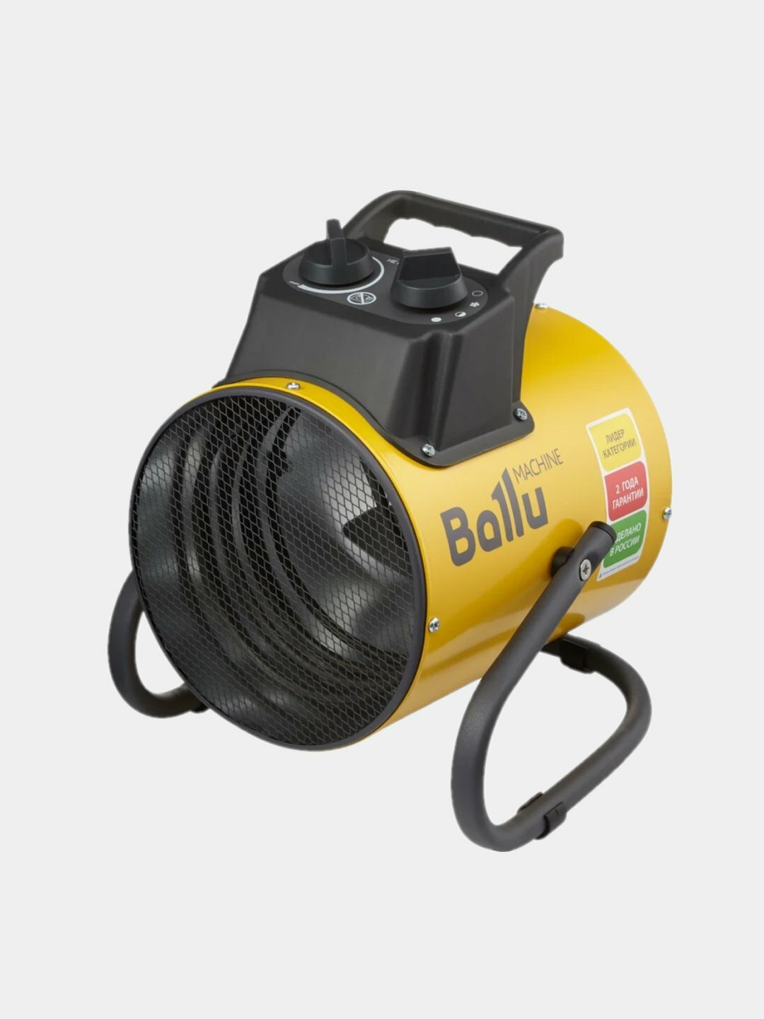 Электрическая тепловая пушка Ballu 3кВт — промышленный обогреватель