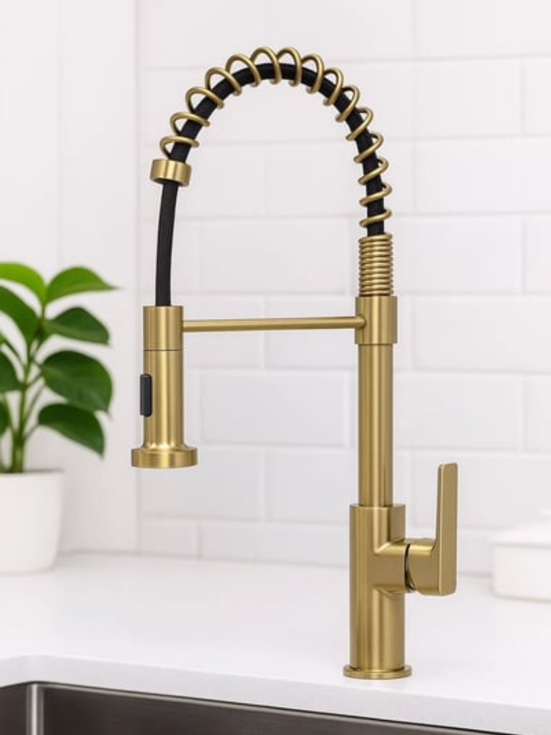 Кухонный смеситель с гибким изливом – стиль, удобство и функциональность для вашей кухни