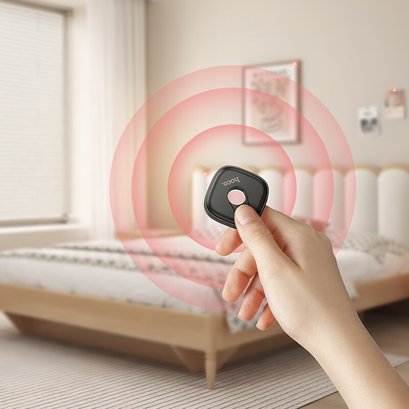 HOCO GM231 — Антишпионский детектор скрытых камер( обнаруживает скрытые камеры на расстоянии до ~5 метров)