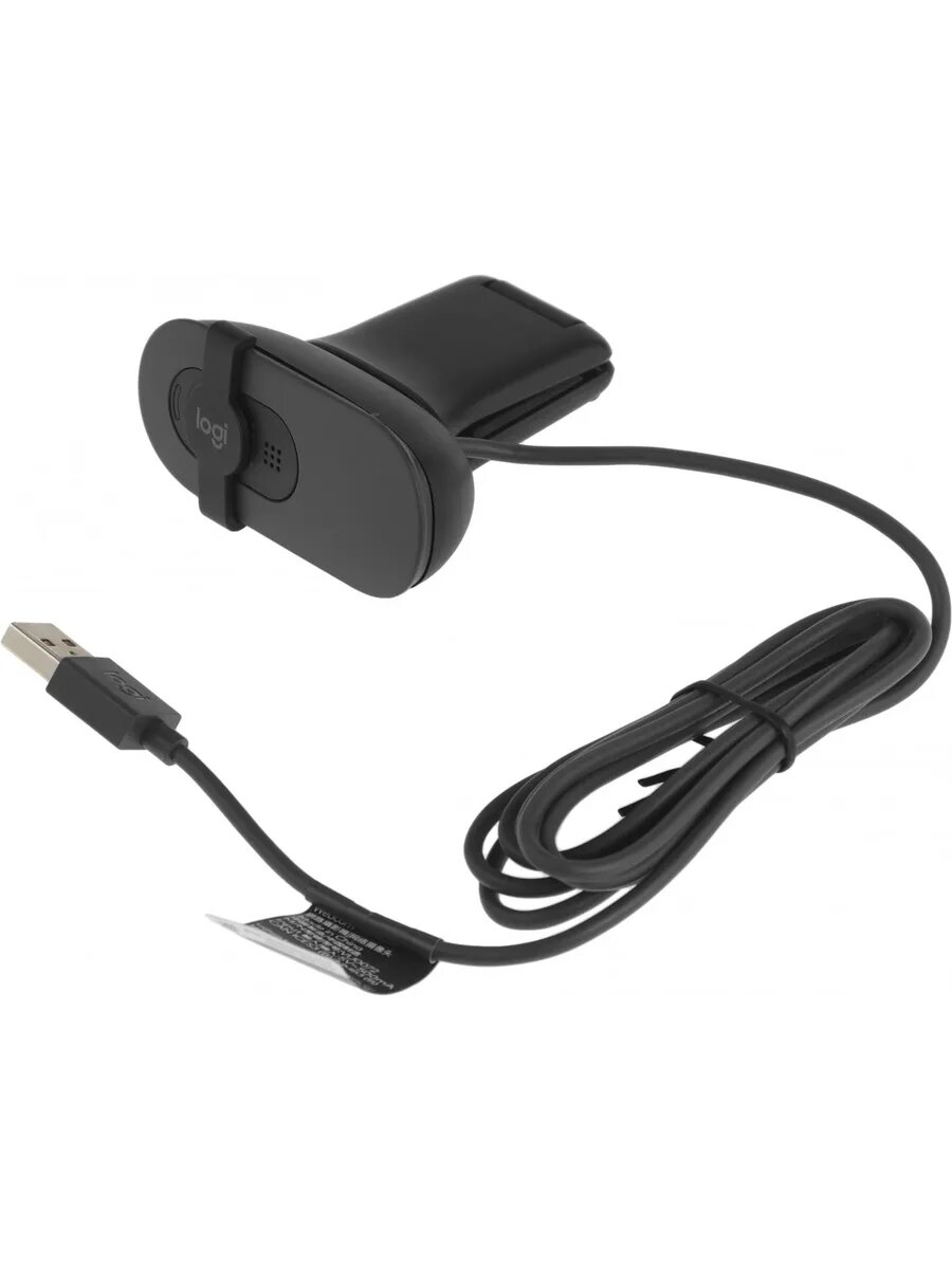 Камера Web HD Webcam Brio 105 2Mpix USB2.0 с микрофоном — фото 1