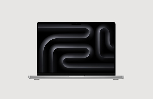 Изображение товара Ноутбук Apple MacBook Pro 14" MDE64 (M5 10/10 Core, 24/1ТБ), Серебристый | Silver