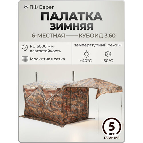 Палатка для зимней рыбалки, 